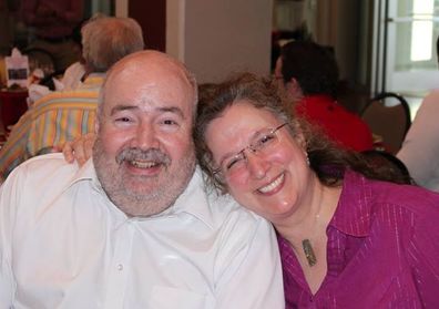 Scott and Margaret at the IU Women's Basketball banquet, 2017.